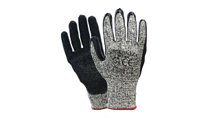 GUANTE CUT 5 LATEX M/9