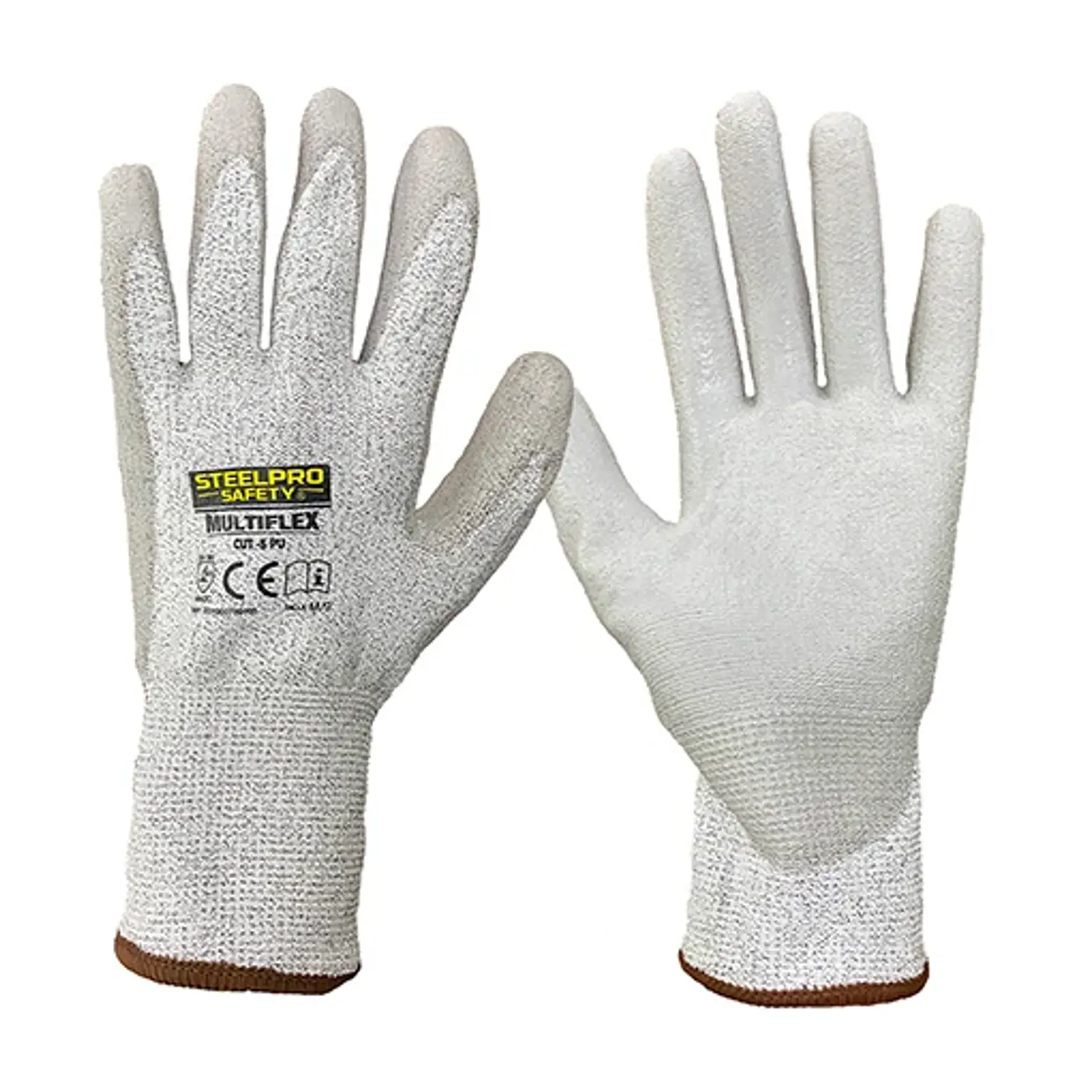 GUANTE MULTIFLEX CUT-5 PU L/10