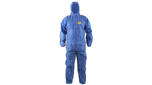 BUZO DE PROTECCION STEELPRO 7730 B AZUL M