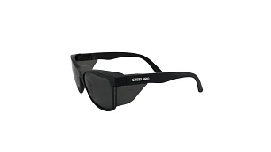 LENTE DE SEGURIDAD SAFEBLACK GRIS STEELPRO