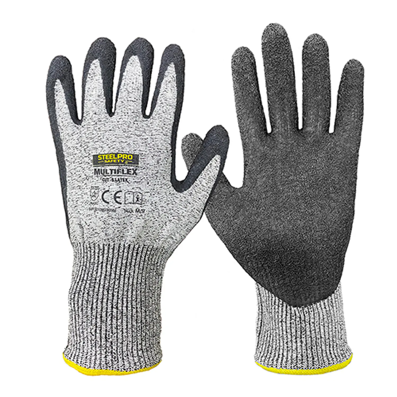 GUANTE CUT 5 LATEX L/10