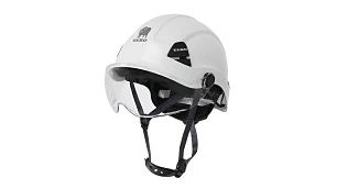 CASCO YAKO BLANCO CON VISERA STEELPRO ISP