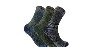 PACK CALCETINES HW SUMMER OUTDOOR HOMBRE (3 UNIDADES)
