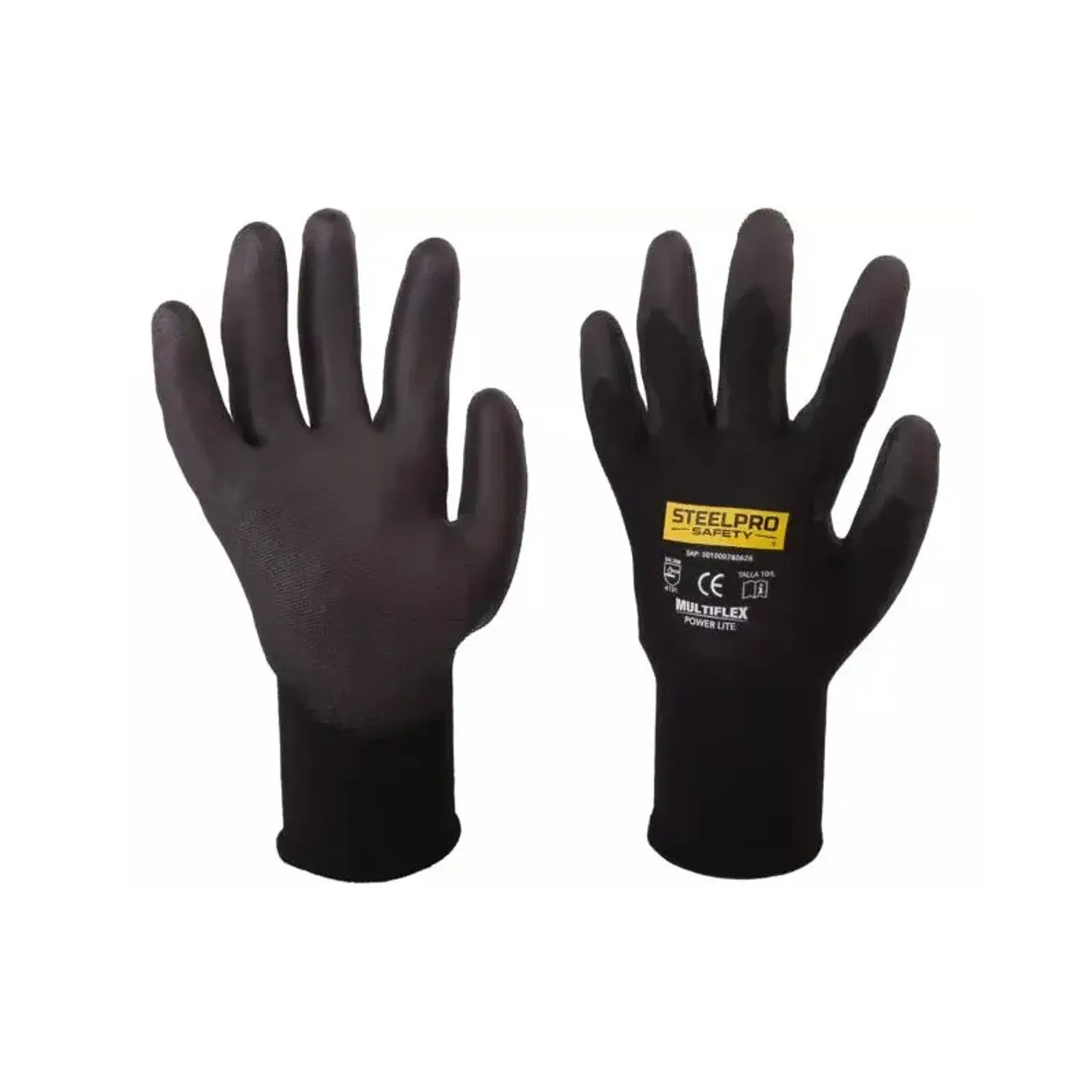 GUANTE MULTIFLEX POLIESTER NITRILO FOAM L