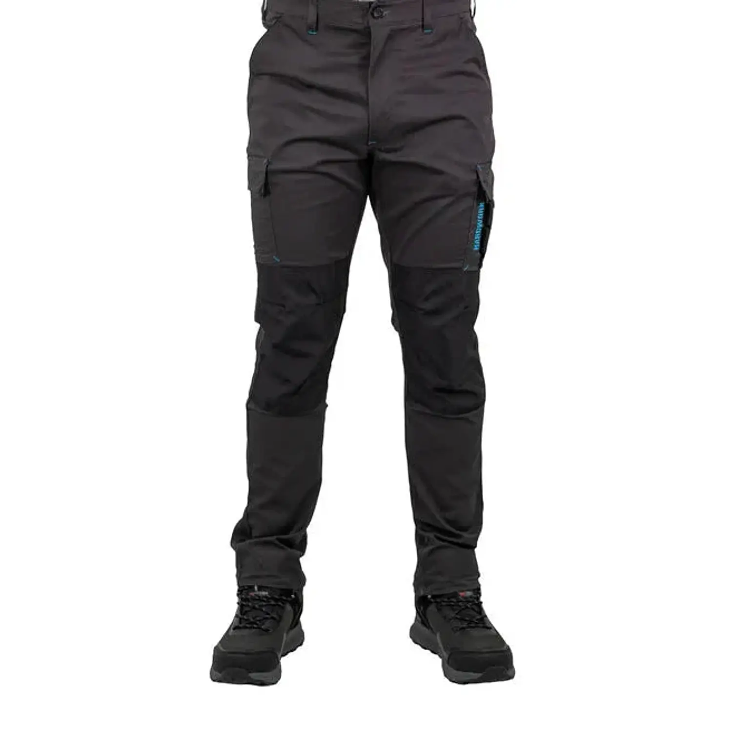 PANTALON CARGO HW DAKOTA SPANDEX CARBON GREY L