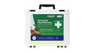 BOTIQUIN PRIMEROS AUX. 25PERS (FS-004)