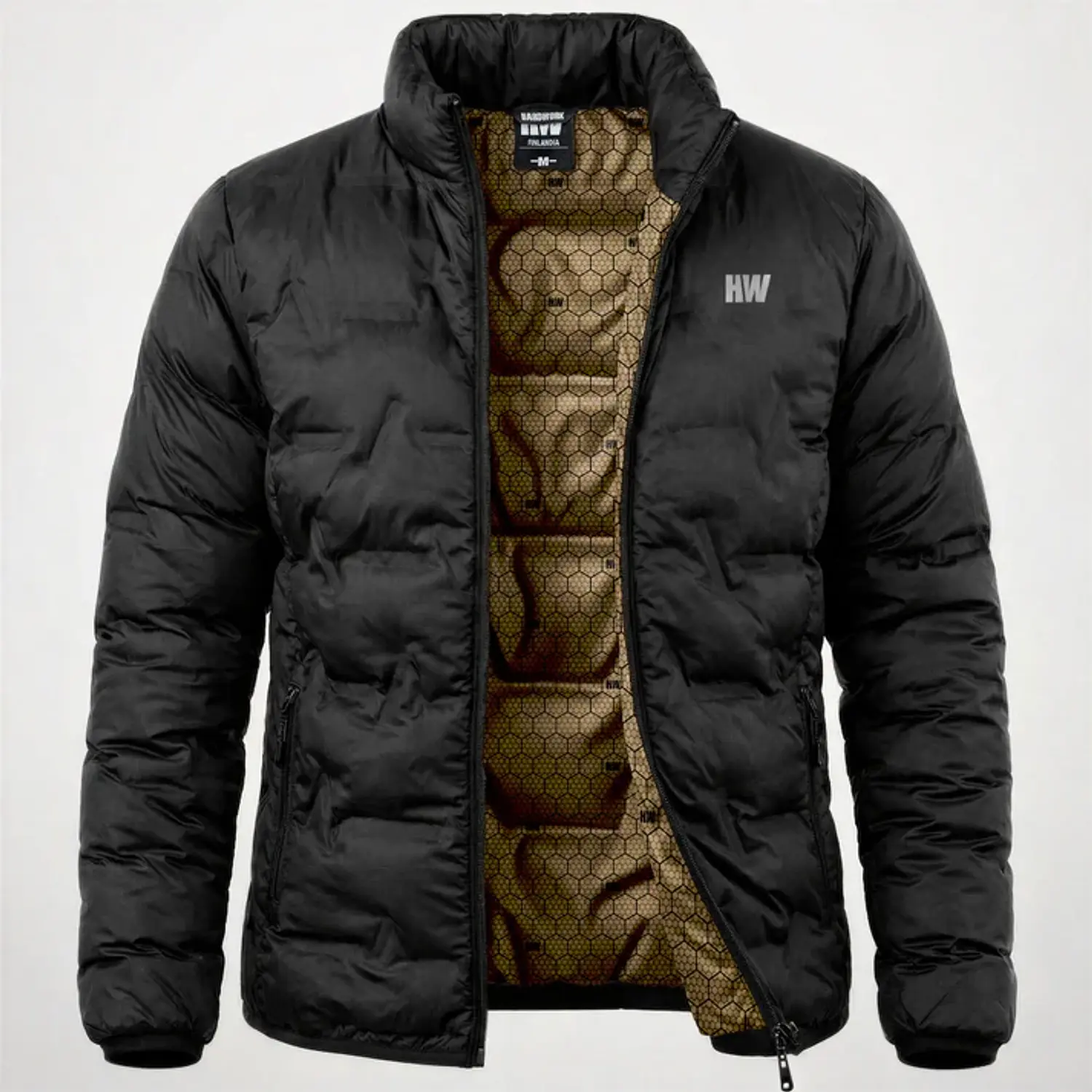 PARKA INSULADA HW FINLANDIA BLACK XL