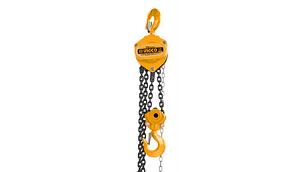 TECLE INGCO CADENA 5,0 TON X 3 MTS # HCBK0205