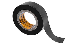 HUINCHA AISLADORA INGCO 18MM X 9,15MTS NEGRA #HPET1101 (10 UNID.)