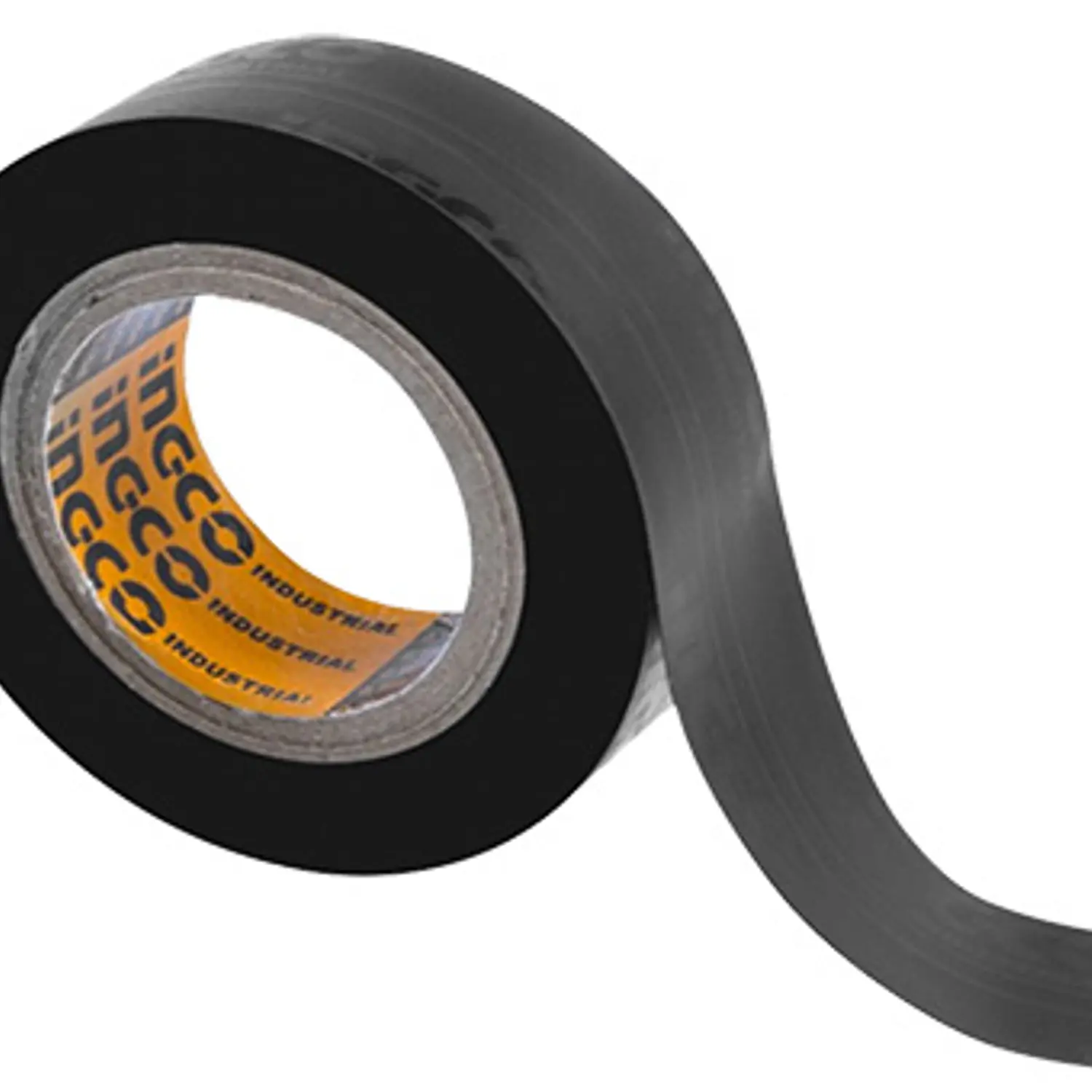 HUINCHA AISLADORA INGCO 18MM X 9,15MTS NEGRA #HPET1101 (10 UNID.)