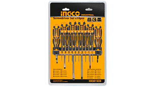 ATORNILLADOR INGCO PRECISION JGO 18 PZAS # HKSD1828