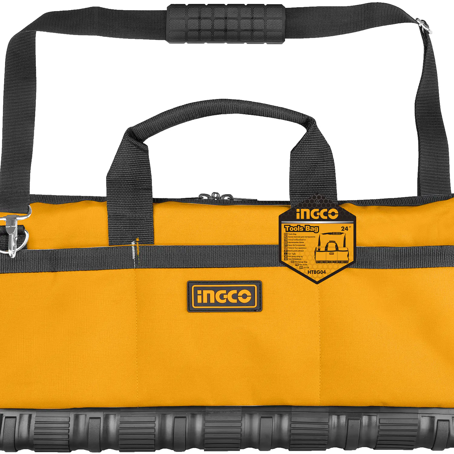 MALETA FLEXIBLE INGCO PORTA-HERRAMIENTAS 24