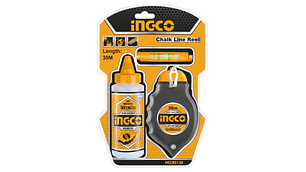 TIZA LINEAS INGCO PLASTICO CON TIZA Y NIVEL # HCLR0130