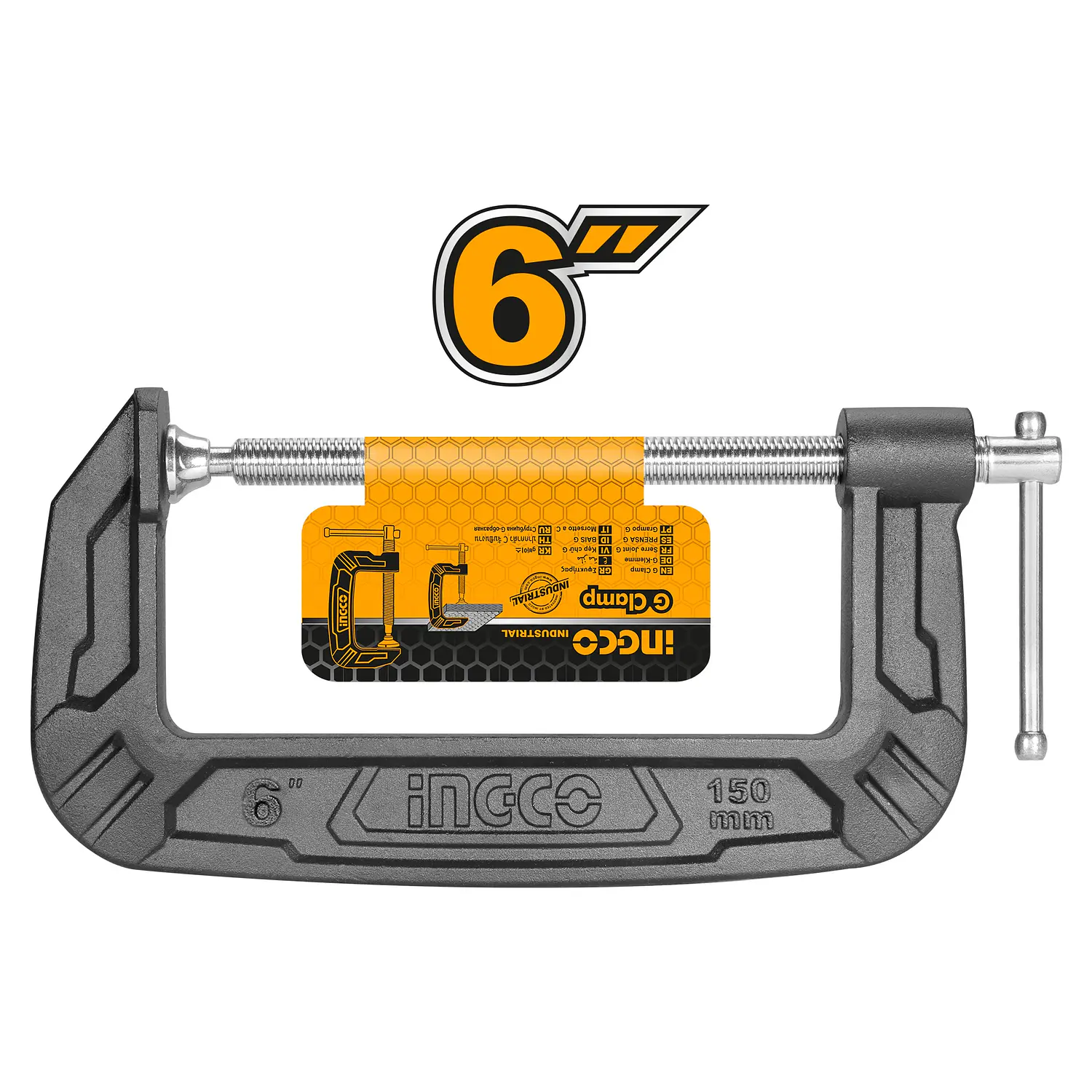 PRENSA CARPINTERO INGCO G 6
