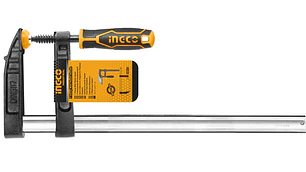 PRENSA CARPINTERO INGCO T/SARGENTO 1200 X 140 MM # HFC021401