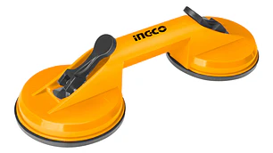 VENTOSA INGCO 2 PLATOS FUERZA TOMA 50 KG. # HSU025001