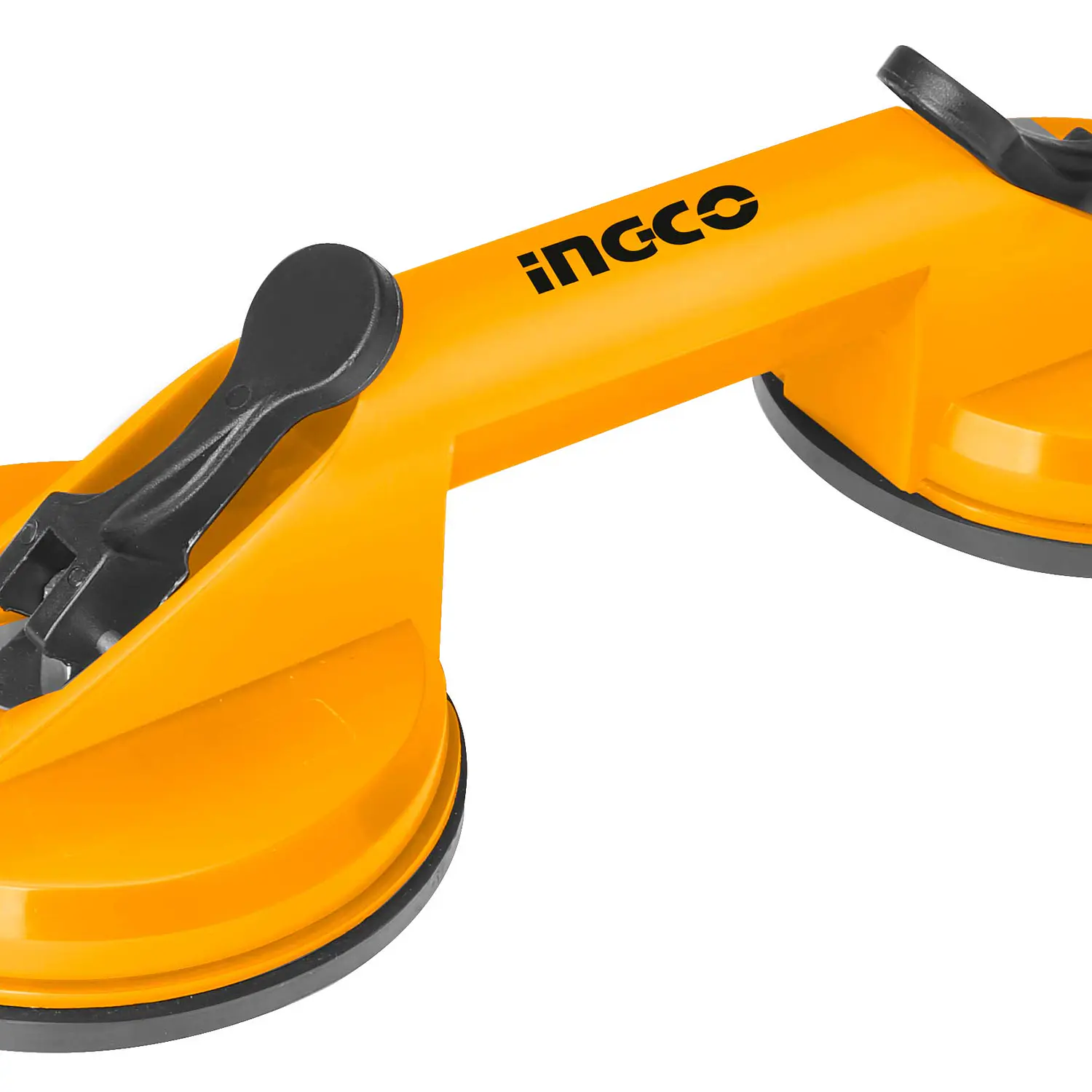 VENTOSA INGCO 2 PLATOS FUERZA TOMA 50 KG. # HSU025001