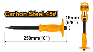 PUNTO INGCO CON GRIP 16 X 250 MM # HCC0841016