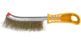 ESCOBILLA INGCO CERDA ALAMBRE LATONADO M/PLASTICO # HWB02250
