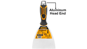 ESPATULA INGCO MANGO PLASTICO 100 MM # HPUT08100