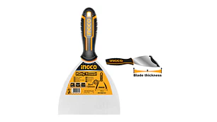 ESPATULA INGCO MANGO PLASTICO 125 MM # HPUT08125