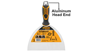 ESPATULA INGCO MANGO PLASTICO 150 MM # HPUT08150
