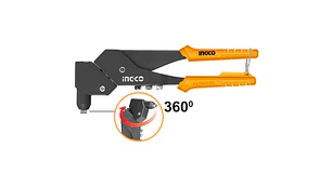 REMACHADORA INGCO MANUAL CABEZA GIRATORIA 360° # SHHR106