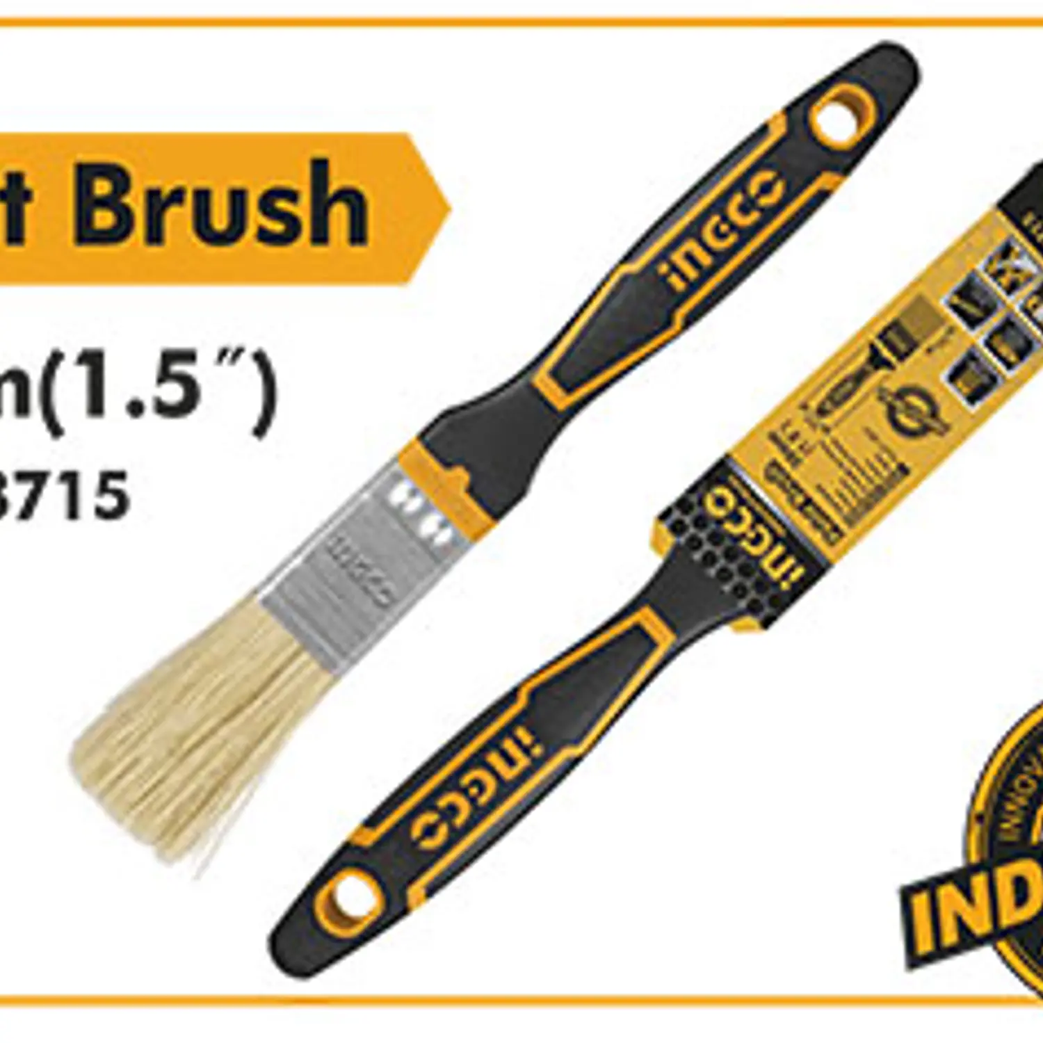 BROCHA INGCO MANGO PLASTICO 1.1/2