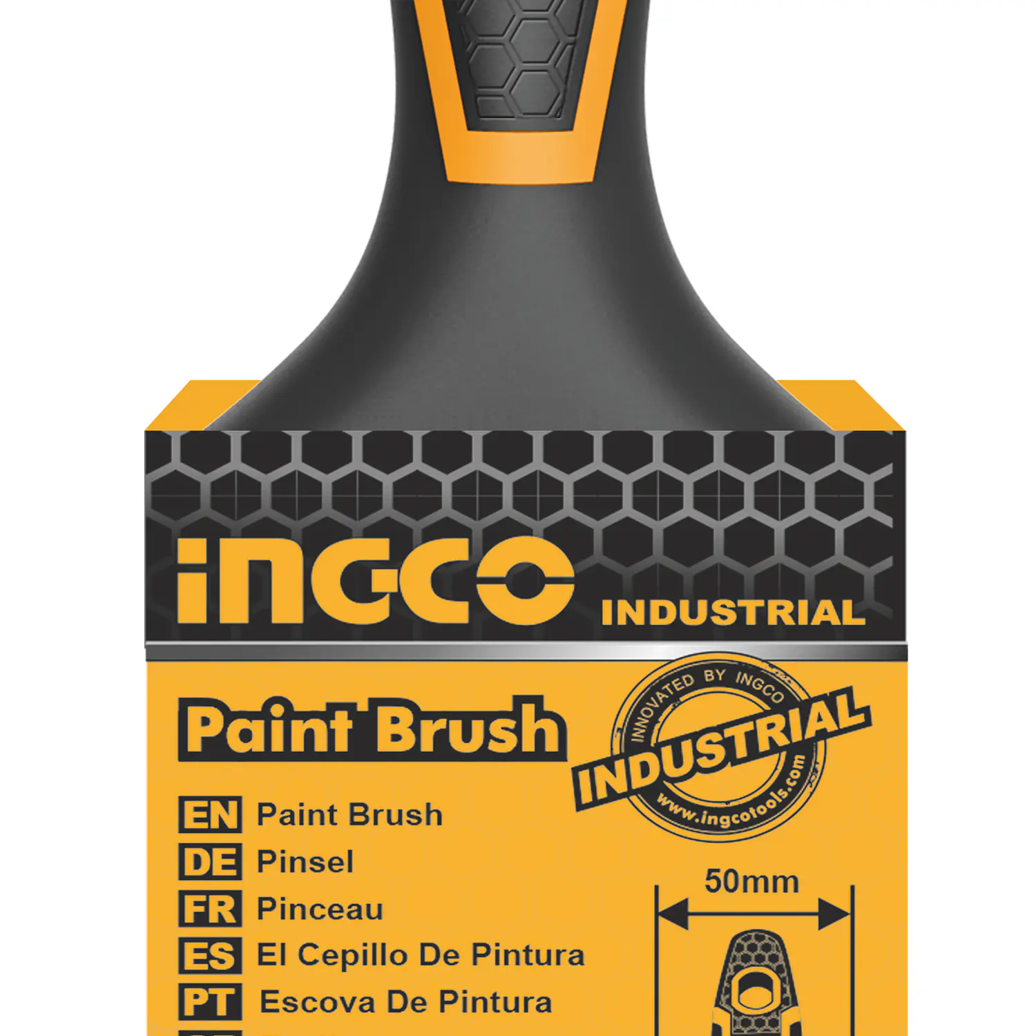BROCHA INGCO MANGO PLASTICO 2,5