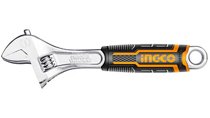 LLAVE FRANCESA INGCO CROMADA M/ENGOMADO 8