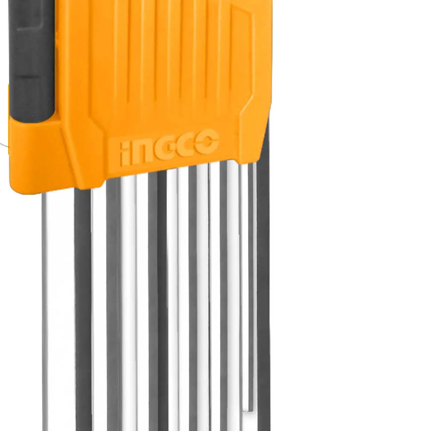 LLAVE ALLEN INGCO 1,5-10 MM JGO.9 PZ SERIE EXTRA LARGA # HHK11092