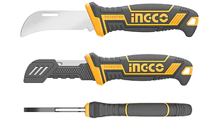 CUCHILLO INGCO PELA CABLE CURVO 200 MM # HPK82001