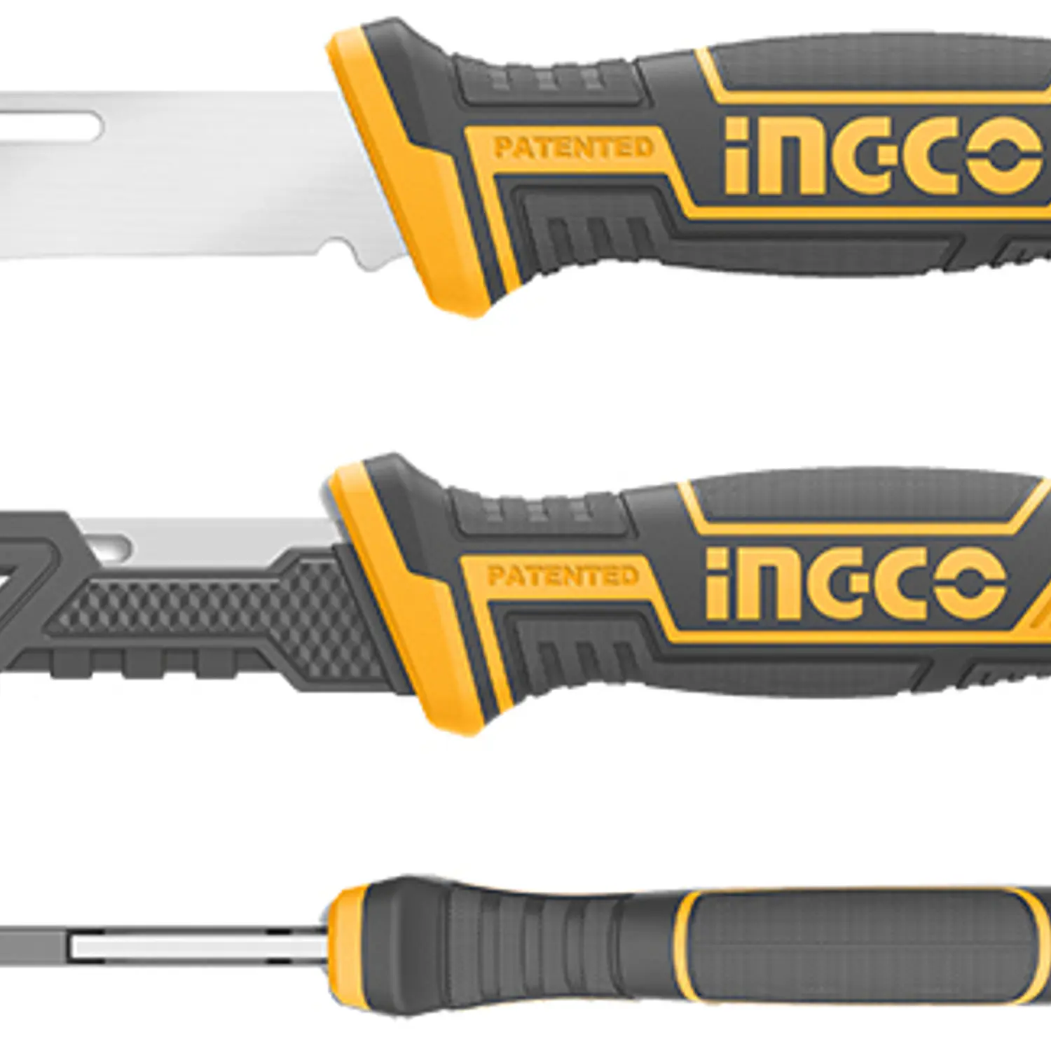 CUCHILLO INGCO PELA CABLE CURVO 200 MM # HPK82001