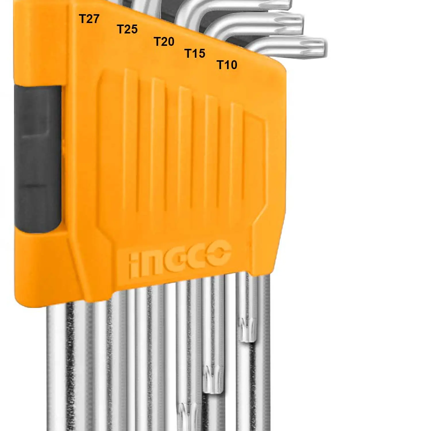 LLAVE ALLEN INGCO CROMADA PTA.TORX JGO. 9 PIEZAS # HHK13091