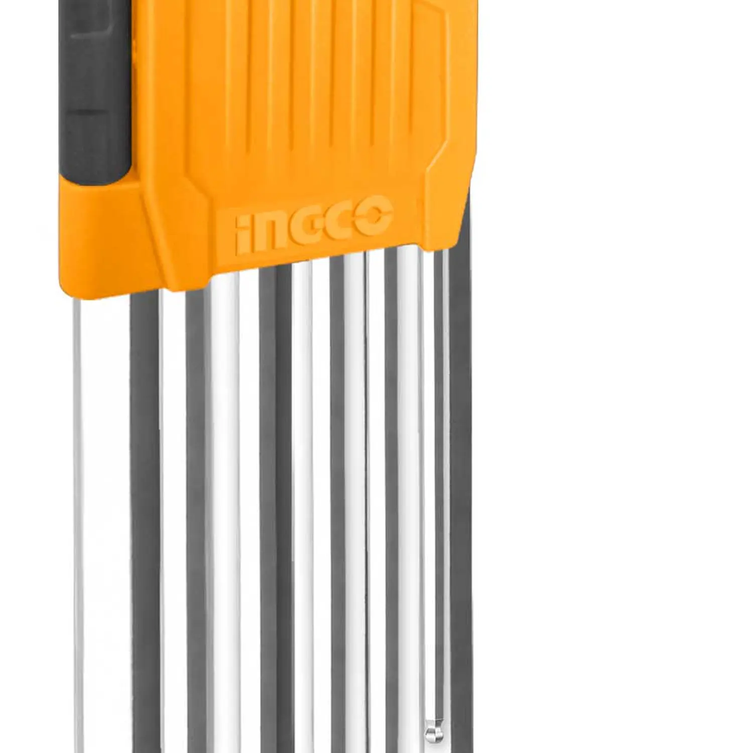 LLAVE ALLEN INGCO HEXAG.LARGA PTA. BOLA JGO. 9 PZAS.# HHK12092
