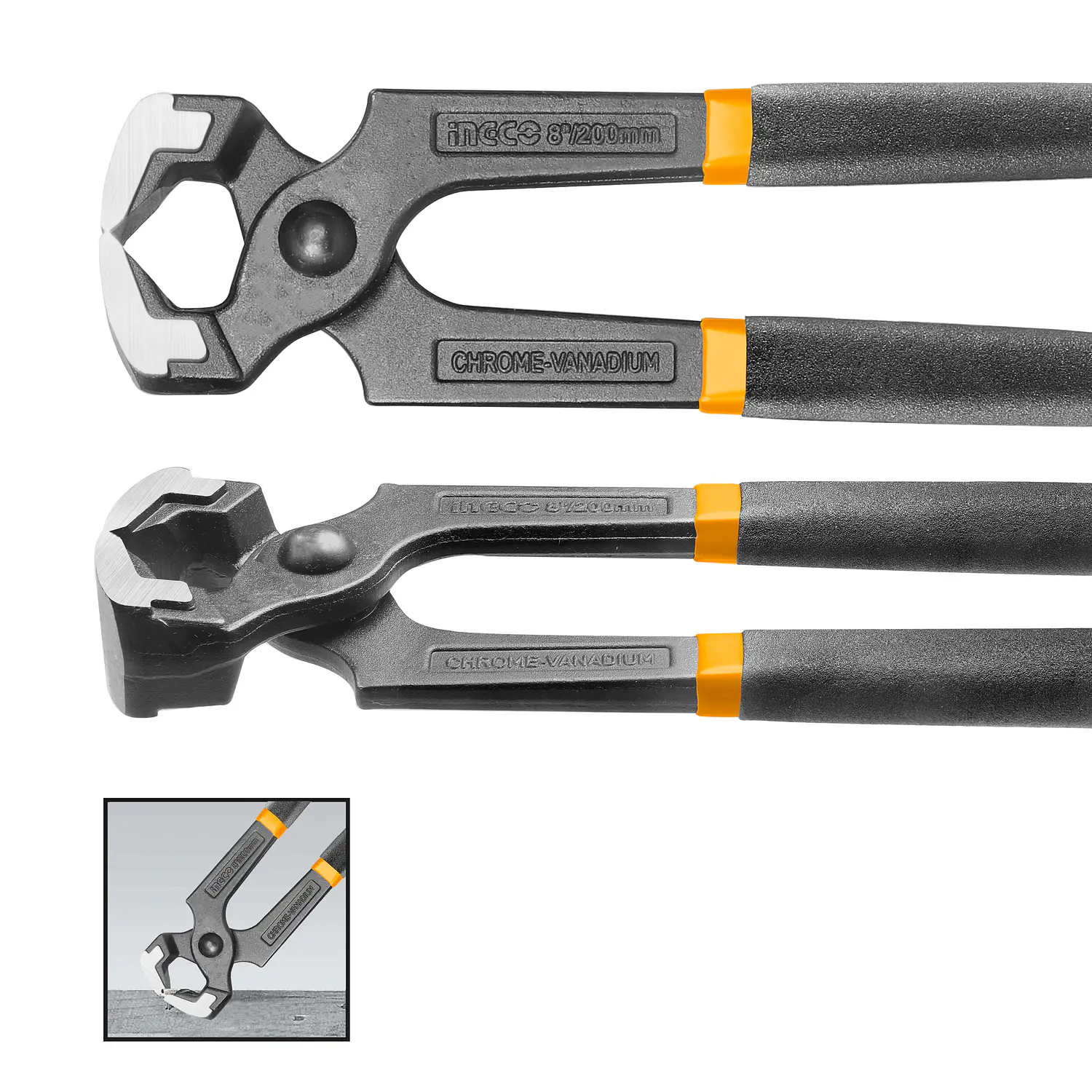 TENAZA CARPINTERO INGCO - 200 MM/8