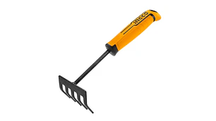 RASTRILLO INGCO JARDIN 5 DIENTES 300X100 MM # HFTR1008
