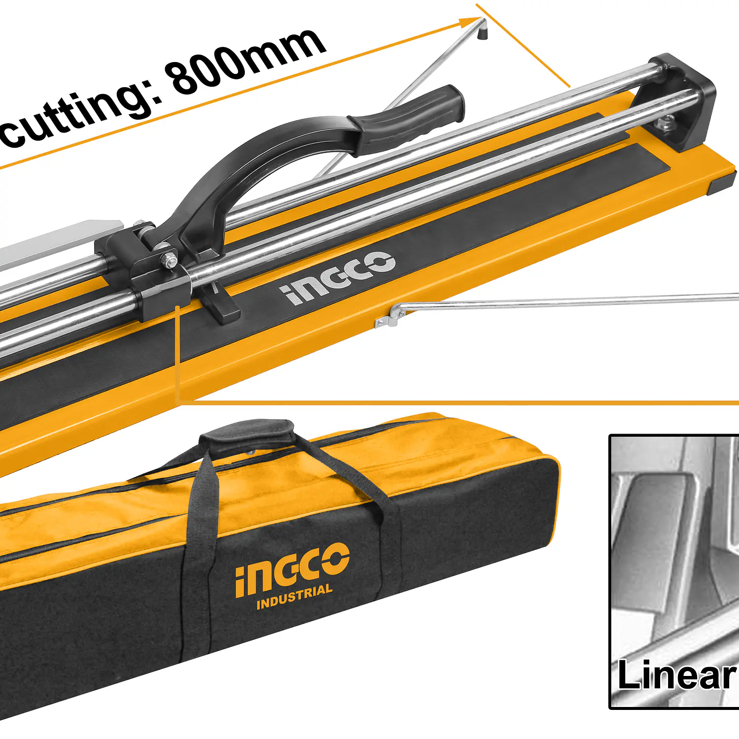 CORTA CERAMICA INGCO 800 MM C/BOLSO # HTC04800AG(OF)