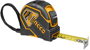 HUINCHA INGCO INDUSTRIAL 5,0 MTS X 19 MM (MM-PUL) # HSMT88052