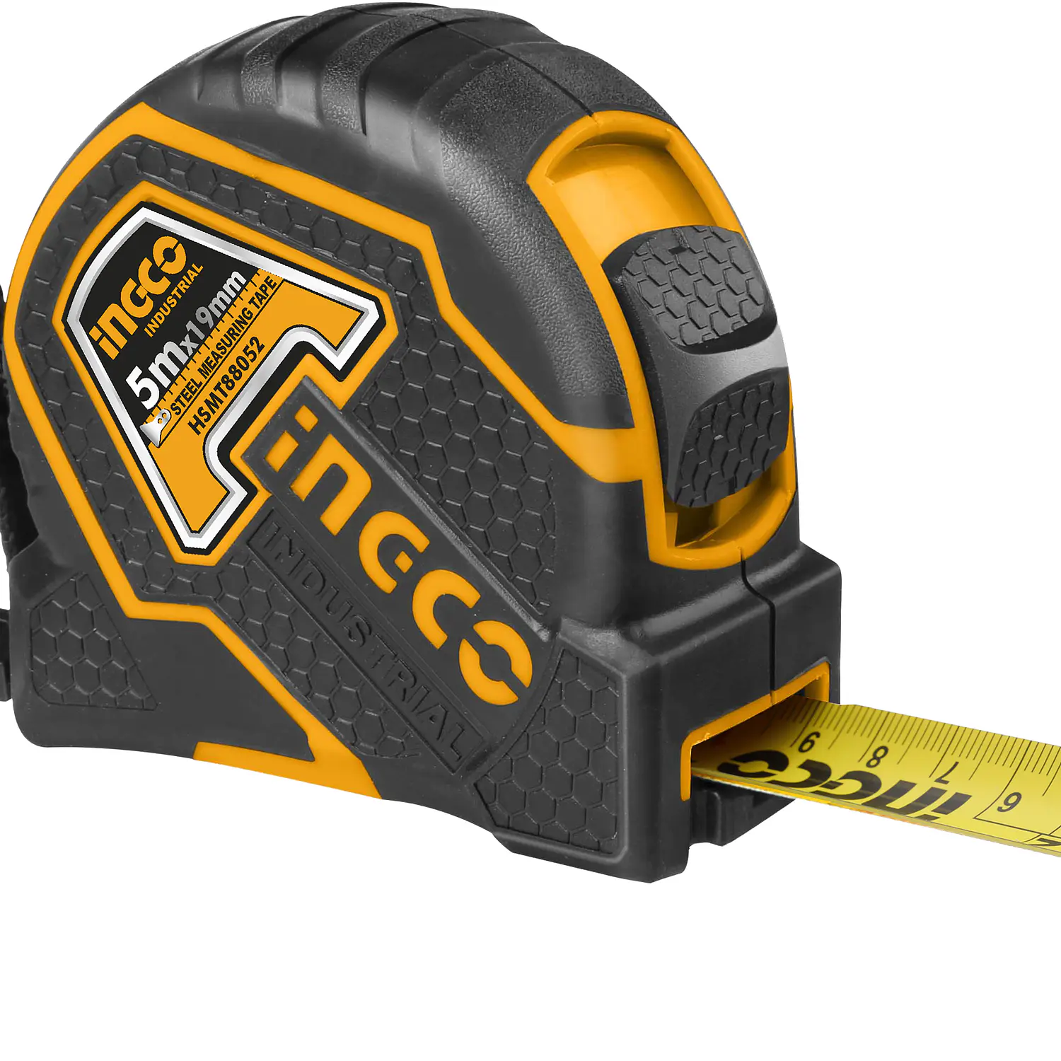HUINCHA INGCO INDUSTRIAL 5,0 MTS X 19 MM (MM-PUL) # HSMT88052
