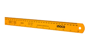 REGLA INGCO ALUMINIO ANODIZADO 30 CM. X 3 CM. # HSR23002