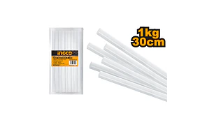 SILICONA INGCO EN BARRAS DE 30 CMS. BOLSA 1 KILO # AKTGS3011
