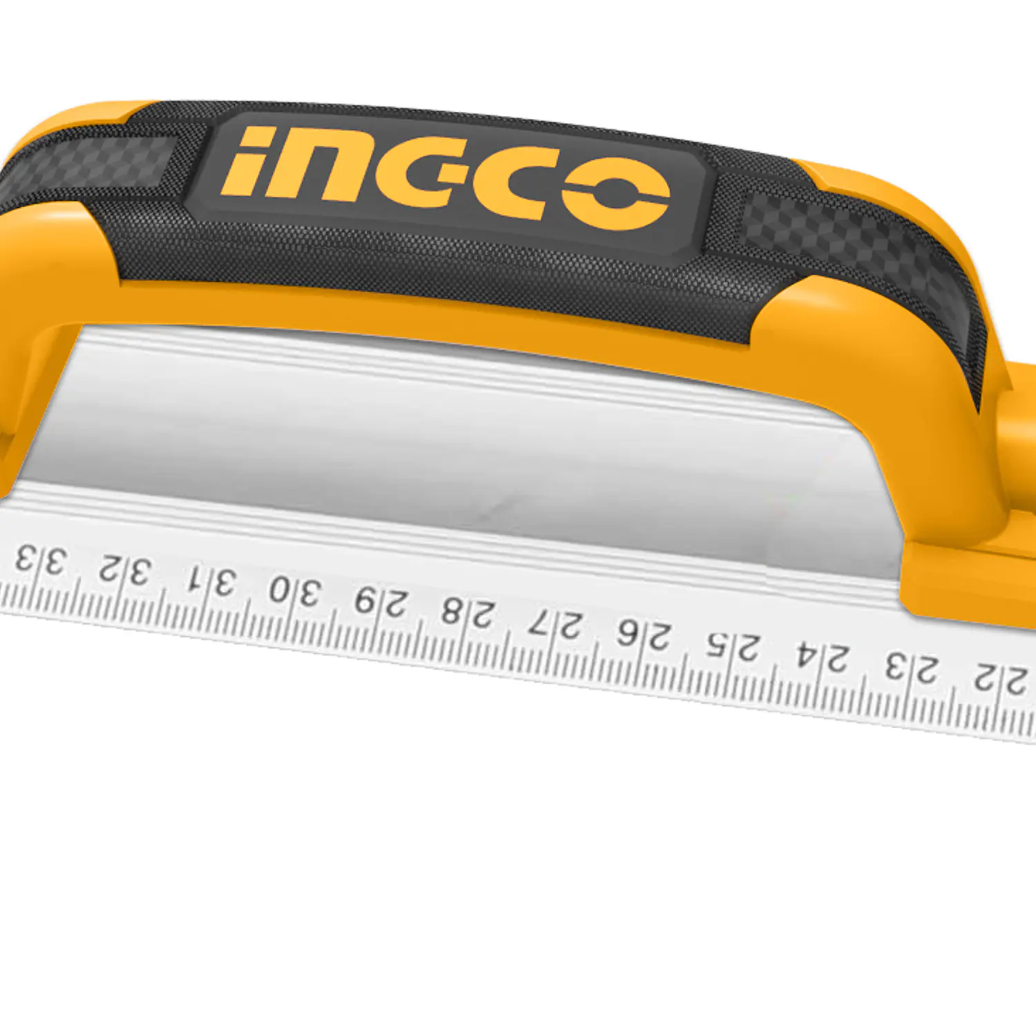 REGLA INGCO ALUMINIO 60 CM. X 3 CM. C/NIVEL BURBUJA # HAR01060(OF)