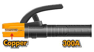 PORTA-ELECTRODO INGCO 300 AMP # WAH3008