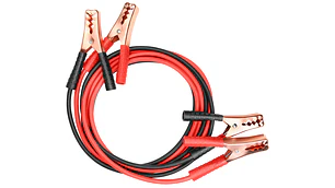 JUEGO CABLES PUENTE BATERIAS INGCO 200 AMP.- 2,5 MTS # HBTCP2001
