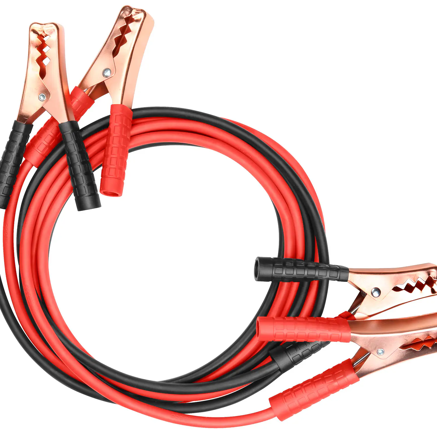 JUEGO CABLES PUENTE BATERIAS INGCO 200 AMP.- 2,5 MTS # HBTCP2001