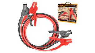 JUEGO CABLES PUENTE BATERIAS INGCO 600 AMP.- 3,0 MTS # HBTCP6008