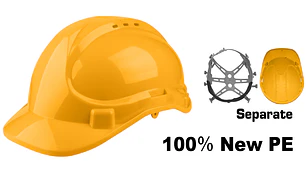 CASCO INGCO DE SEGURIDAD AMARILLO # HSH206