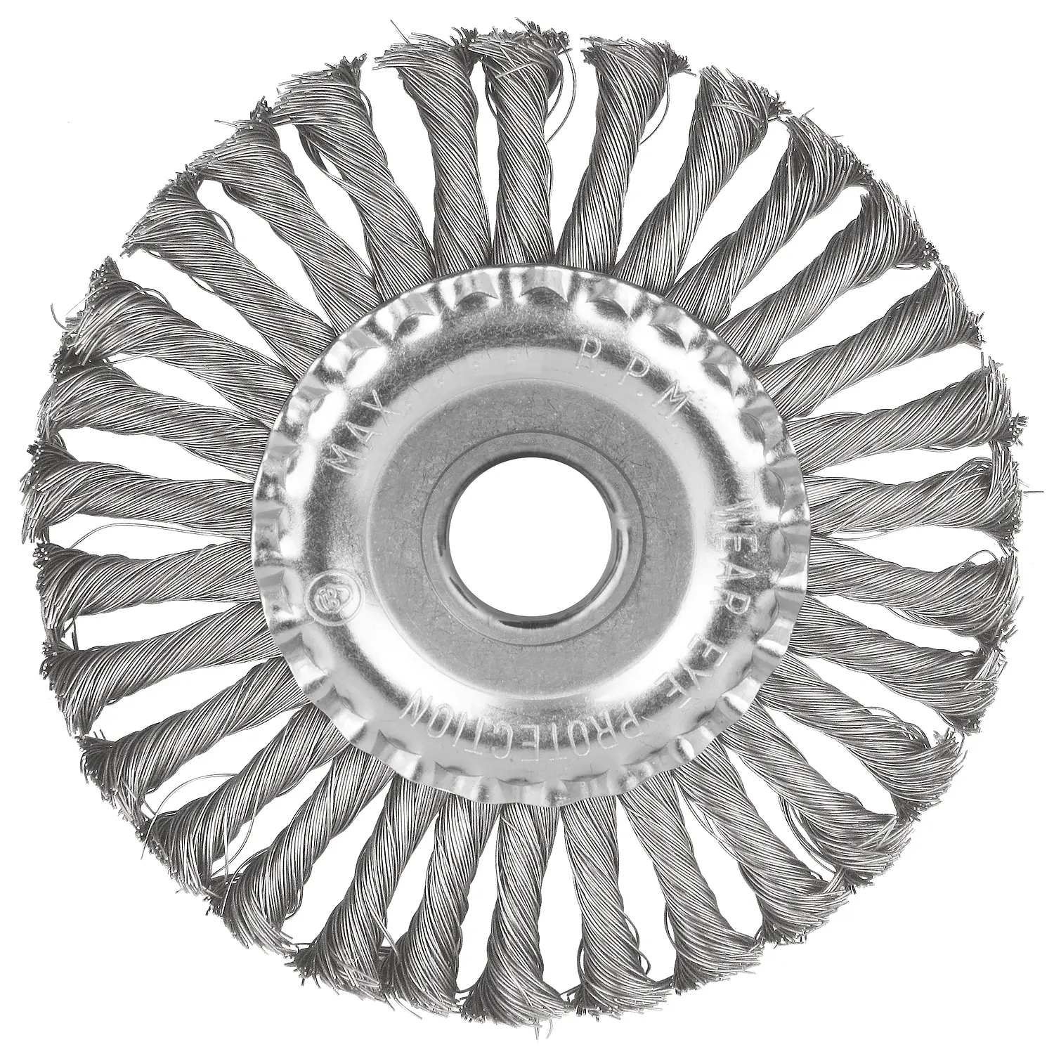 ESCOBILLA INGCO CIRC. GRUESA 5