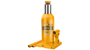 GATA GARAGE INGCO HIDRAULICA TIPO BOTELLA 10,0 TON # HBJ1002